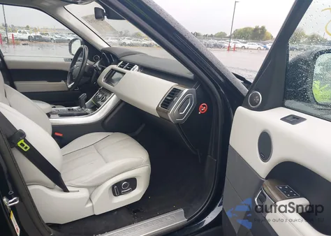 2016 Land Rover Range Rover Sport 3.0L V6 Supercharged Hse из США, поврежденный, VIN SALWR2VF9GA638978